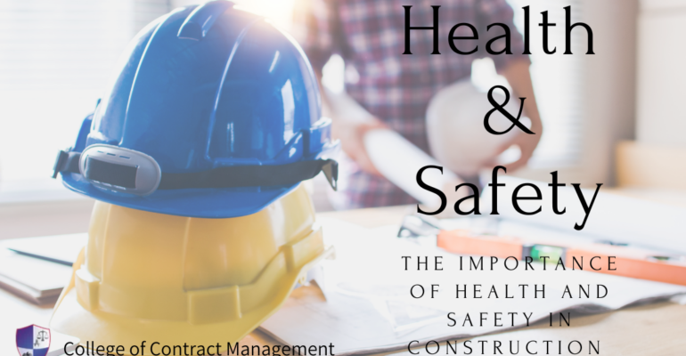 importance of health and safety in construction